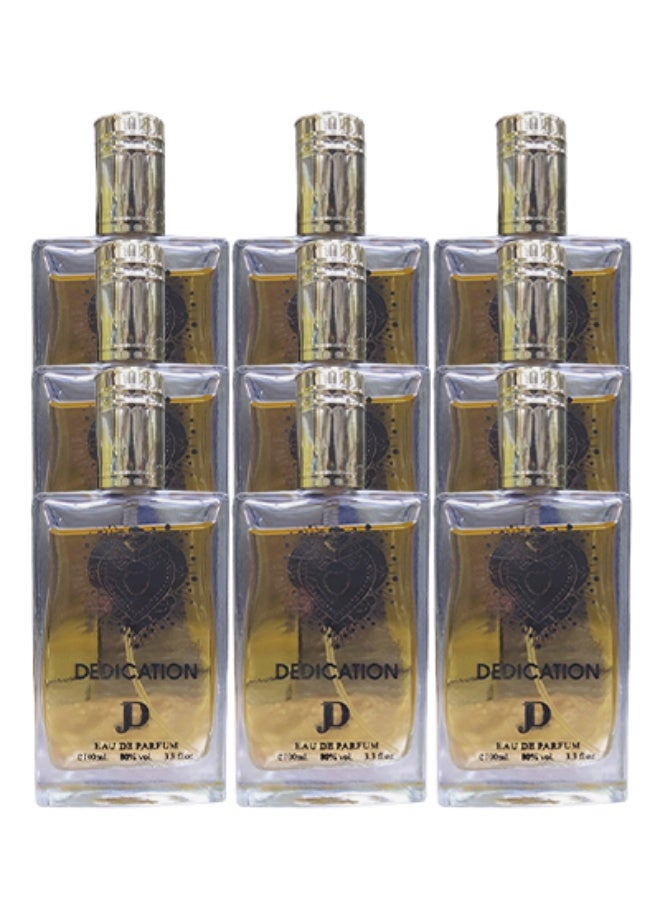 جي دي 9 قطع عطر ديديكيشن للنساء 100 مل - Image 1